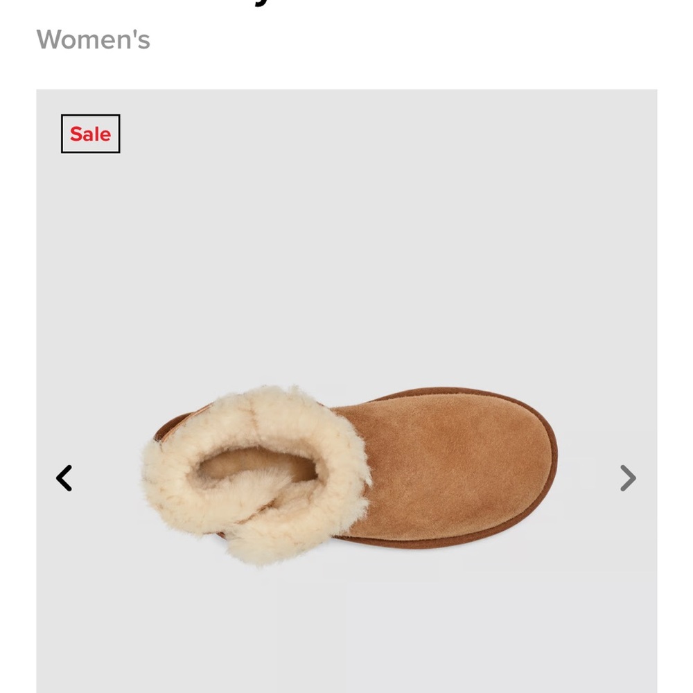 UGG Mini Bailey Button II - Picture 2 of 8